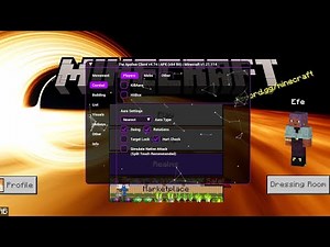 Minecraft pe Apollon client v4.74 apk download link apk