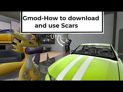 How to download and use Scars in Gmod