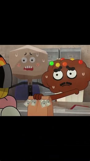 Funny Amazing World of Gumball Richard Mentality #gumball #richard d