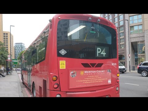 Diversion, GAL WS70 on bus route P4