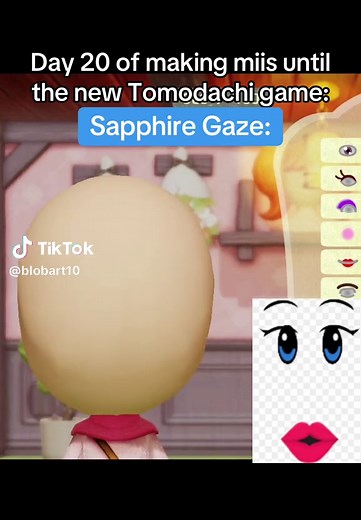 Creating Custom Miis in Tomodachi Life
