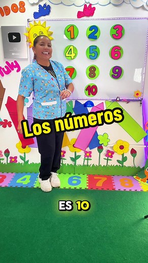 🎶 ¡Aprende los números del 1 al 10 de forma divertida con esta canción de Tía Tully! 🧒👧 Esta melodía es ideal para que los niños aprendan mientras cantan y se divierten. Con letras simples y pegajosas, los pequeños podrán practicar los números en español mientras se mueven al ritmo de la música. 🎵 ¡Dale play y comienza a contar del 1 al 10 con Tía Tully! 🤗 #LosNumeros #CancionInfantil #NumerosDel1Al10 #EducacionInfantil #AprenderJugando #TiaTully #MusicaParaNiños #AprenderNumeros #TikTokEdu