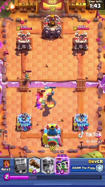 Miner Poison Control Strategy in Clash Royale