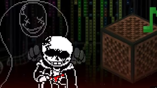 [Undertale]An Enigmatic Encounter - Minecraft Noteblock Cover [已授权]