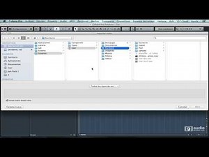 Cubase tutoriales Español - Abrir video en Cubase