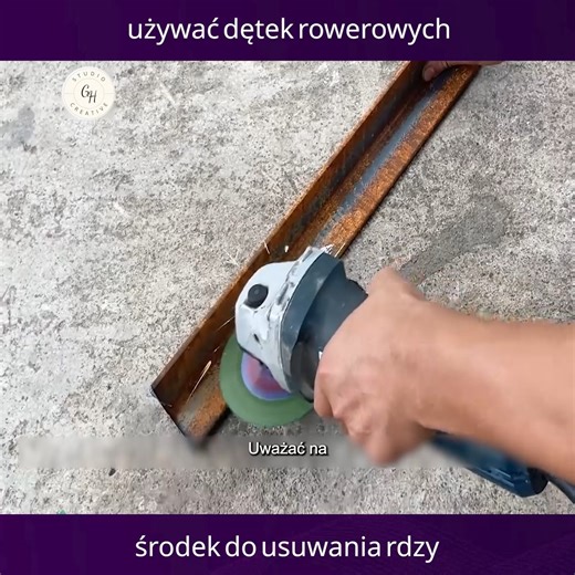 392K views · 1.3K reactions | Młody mężczyzna wykorzystał dętki rowerowe do stworzenia środka do usuwania rdzy, który z łatwością usuwa rdzę z małych przedmiotów. | Uliczny Styl Club | Facebook