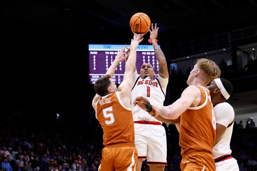 NC State basketball score vs Texas in March Madness: Wolfpack lose on last-second shot