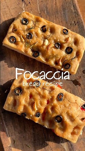 Stop buying breads from outside, instead make my 100% whole wheat focaccia bread 😍 #shorts