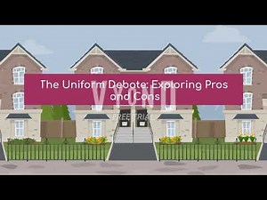 The Uniform Debate - Exploring the Pros and Cons of wearing a uniform