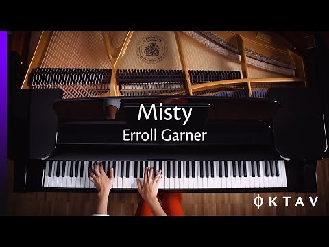 Erroll Garner - Misty (Jazz Piano Cover) | Smooth Jazz Piano Performance