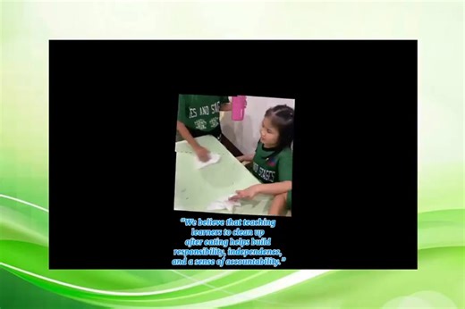 🌟 Activities of Daily Living in Action! 🌟At Ages and Stages, even simple routines—like sitting properly, finishing food, socializing through communication, and cleaning up after eating—become valuable lessons in independence and responsibility. 💚These Activities of Daily Living (ADLs) help our learners practice discipline, self-care, and social interaction, preparing them for life beyond the classroom. ✨#TatakAges #ADL #LifeSkills #BatangAges | Ages and Stages School of Lipa