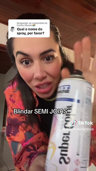 Dicas Para Blindar Suas Semijoias: Spray e Blindagem