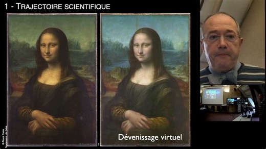 1ère partie - Ma carrière scientifique - Pascal Cotte, soutenance thèse doctorale du 10-12-2025 | Authentication in Art