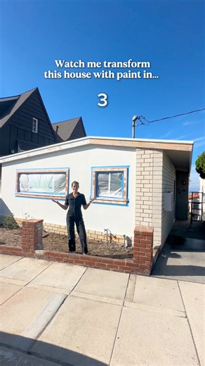 Time for a QUICK home transformation ⏱️🌟 With the Control Pro 170 sprayer, you’re done in hours (not days 💪) @gabby_bourne | Wagner Painting