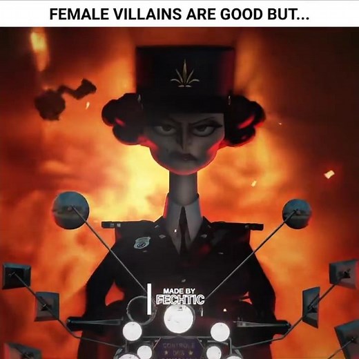 "Female villains vs Male villains " | FUNK ABNORMAL (Ultra slowed)
