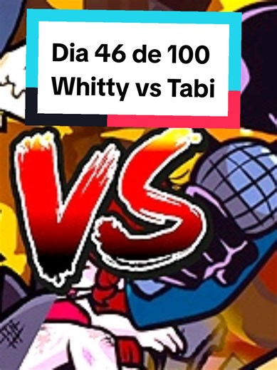 #tabivswhitty | Dia 46 de 100 jugando mods de fnf | queria jugar el de 2021 pero solo hay apk :,v | #fnfmods #fridaynightfunkin #whitty #fnf