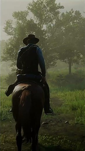 Relaxing Morning Ride with Birds 🐦 | Red Dead Redemption 2 4K