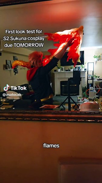 Sukuna's Fire Arrow Cosplay at Toronto Comicon 2024