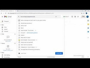 How to automate email replies in Gmail