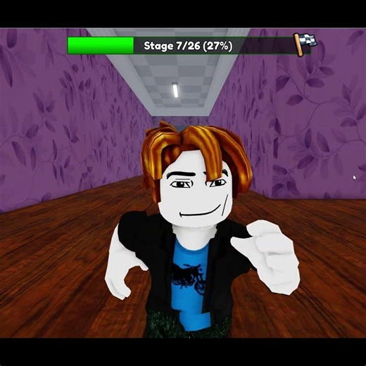 GRANDMA'S HOUSE RUN (NEW OBBY)#roblox