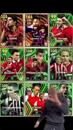 Upcoming Packs in PES Mobile 2021