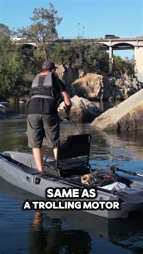 The FluxJet kayak was designed to run in shallow water | FluxJet Kayaks