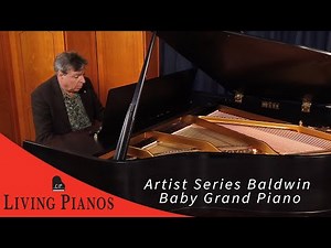 Baldwin Artist Baby Grand Piano Model M | LivingPianos.com
