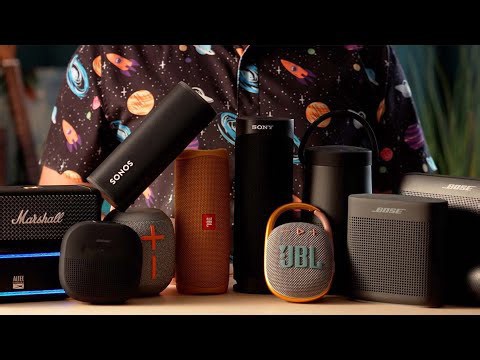 Best Bluetooth speaker sound? Bose Flex Marshall Emberton Sonos Roam JBL Flip 5
