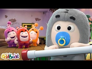 グロスとドキドキ遭遇！👽🛸 | オッドボッズ | こども向けアニメ | 動画 | キッズ | Moonbug 日本語