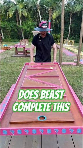 Does Mr Beast Complete This #mrbeast #feedshorts