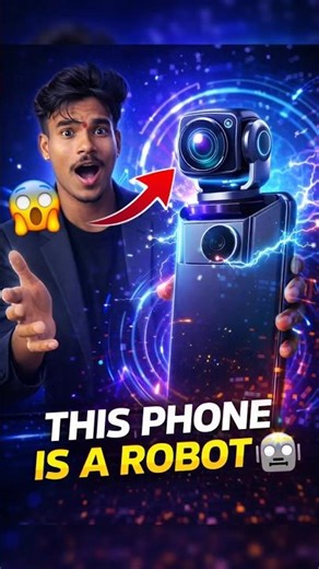 😎Apple and Samsung Killer 😱 ! Honor Robot Phone 🔥 #smartphone #youtubeshorts #shorts #samsung