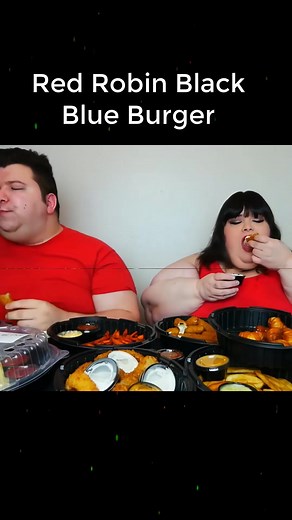 124K views · 887 reactions | Red Robin Black & Blue Burger Feast With Nikocado Avocado Mukbang (Part 1) #HungryFatchick #trending #cooking #Recipe #eatingshow #mukbang #asmr #mukprank #fyp #viral #foryou #seafood Part 2 | Eating food | Facebook