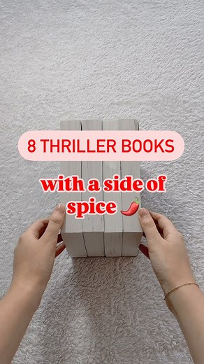 Sara - Mystery Book Club on Instagram: "8 Thriller books with a side of spice 🌶️ In honor of Valentine’s Day being just around the corner, I had the perfect excuse to recommend some spicy thrillers to those who enjoy them! 🖤 Please read at your own risk, all of these books are dark and explicit! 1. The Good Lie by A.R. Torre: 4.5🌟 2. The Field of Wrongdoing by Lili St. Germain: 4.5🌟 (extra spicy 🌶️) 3. Butcher & Blackbird by Brynne Weaver: 4🌟 4. The Girl in 6E by A.R. Torre: 5🌟 (extra spi