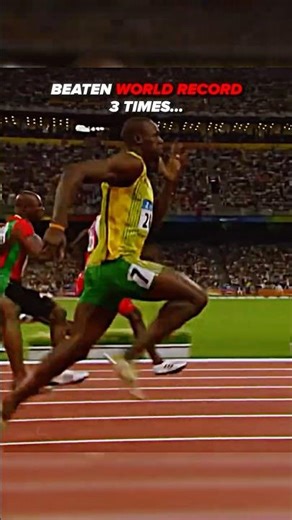 So which one of them is the real GOAT?🤔 #track #sports #worldrecord #sprinting #polevault