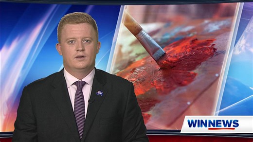 Two new major exhibitions are now on display at Swan Hill's art gallery. #WINNews | Channel 8 & 80 (HD) Weeknights from 5:30pm | WIN News Bendigo