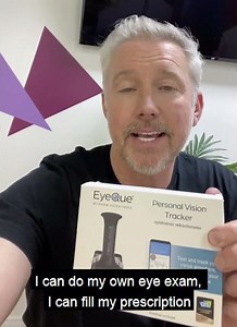 Do Your Own Eye Exam At Home With EyeQue