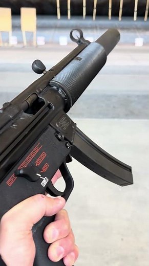 HK SP5 vs MP5-SD