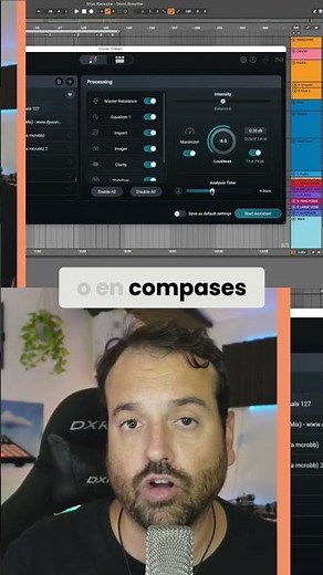 Mastering con Ozone 12. Configuración Perfecta en el modo Custom #izotopeozone #mezclaymastering