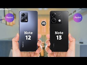 Redmi Note 12 vs Redmi Note 13 || Price | Full Comparison