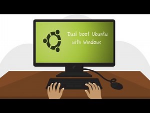 How To Install Ubuntu Along With Windows legacy BIOS systems