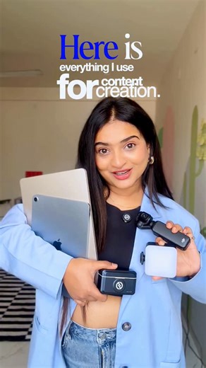 Kajal singh || KJ | I did content creation for almost 6 years with just my phone (I never had the latest iPhone) and my medschool iPad🐛 2025 is the first year... | Instagram
