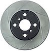 StopTech 126-44133SR: Sport Slotted Rotor Right - JEGS