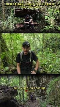 SURVIVE IN THE JUNGLE! | SOLO SURVIVAL | SOLO CAMPING ADVENTURE!