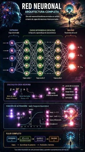 El poder de una red neuronal #viral #ia #ai #neuralnetworks #redneuronal