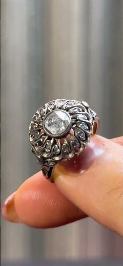 Antique Diamond Ring That Looks Straight Out of Royal History | An old Diamond ring #diamondring
