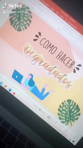 Cómo Hacer Degradados en Word y PowerPoint