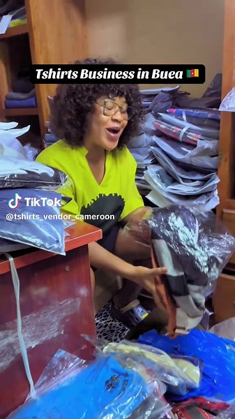 TSHIRTS_VENDOR_CAMEROON on TikTok