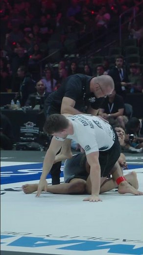Dante Leon Gets The Sub at ADCC Worlds 2024! #adcc #bjj #grappling