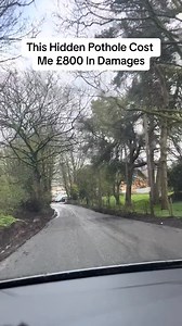 Was I Driving Too Fast For The Road Conditions? #driving #fyp #carsoftiktok #foryoupage #potholes Jonnodrives | crashdashes.new