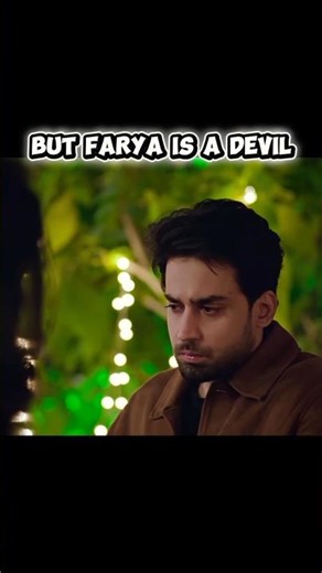 Kamyar always love with aira but farya is a villan devil 👿